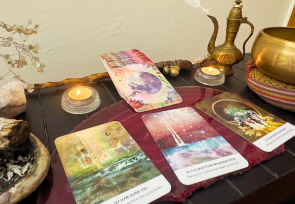 Card Readings: Angel, Tarot, Animal