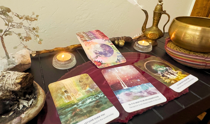 Card Readings: Angel, Tarot, Animal